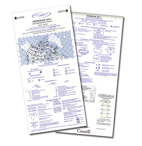 Vfr Navigation Charts Canada