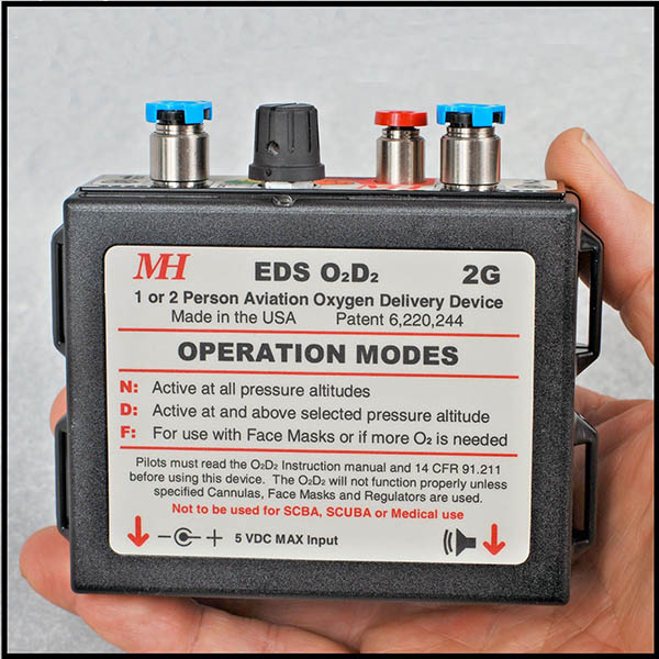 Mountain High O2D2 Pulse Demand Oxygen Delivery System - Euro ...