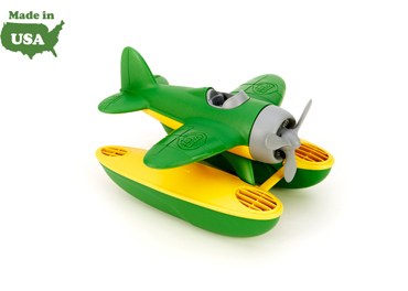 Green Toys Seaplane Earth Friendly Green