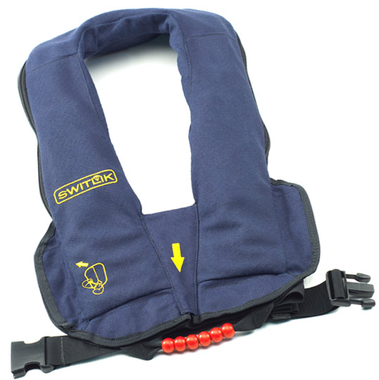 Switlik Survival Products Aviator Life Vest Ev-35 FAA-TSO | Aircraft ...