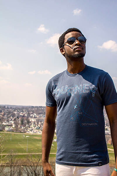 The Journey Tee Lrg