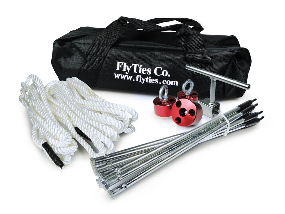 Flyties Aircraft Tie-Down Kit
