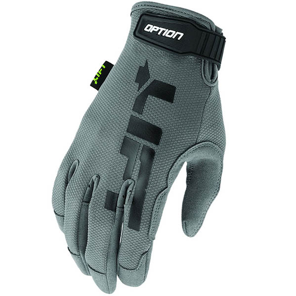 Lift Aviation - Option Glove (Hi-Viz)- Synthetic Leather With Air Mesh - L