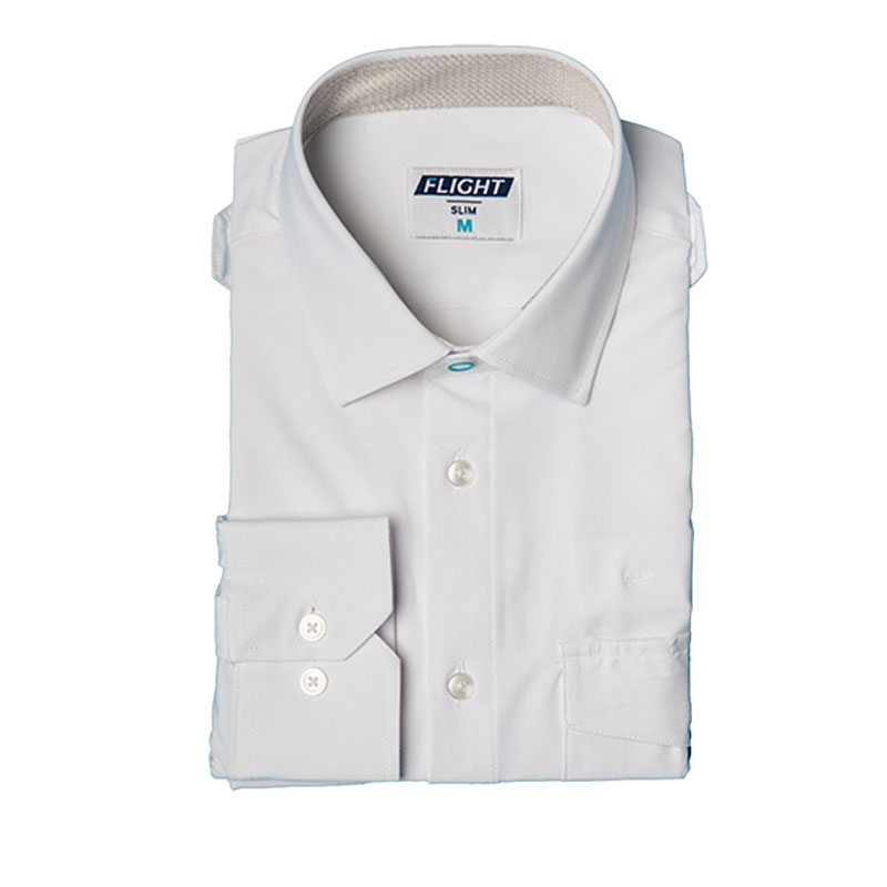 Flight Shirt - Eyelets Small Athletic Fit Short Sleeve