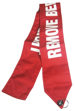 Streamer Remove Before Flight