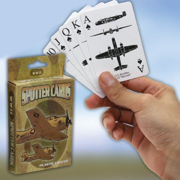 WWII Spotter Playing Cards Ce