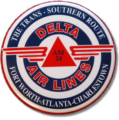 Delta Air Lines Magnet