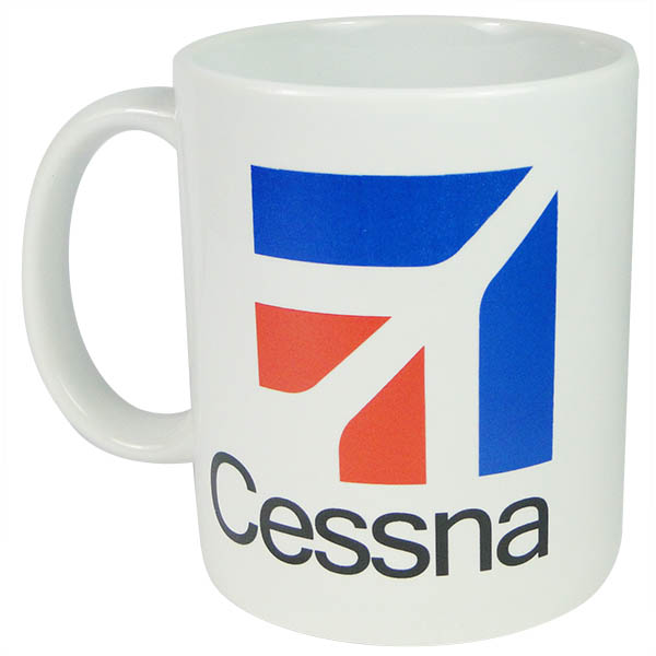 Coffee Mug - Cessna Logo