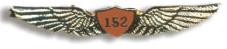 Cessna 152 Wings Pin