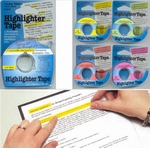 Highlighter Tape - Yellow