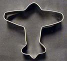 Tin Cookie Cutter- Airplane