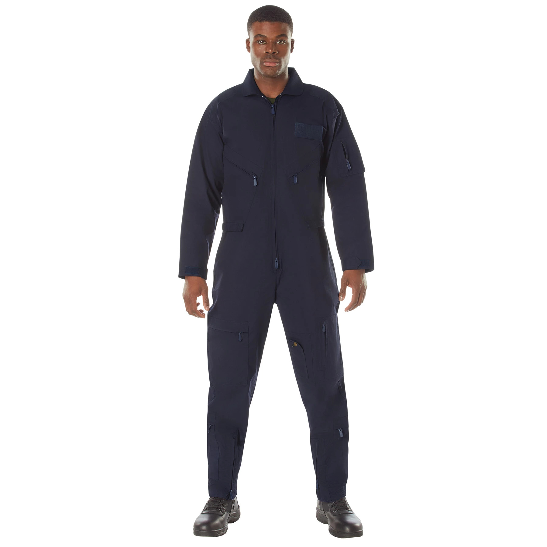 Mens Navy Flight Suit - 3X-Large