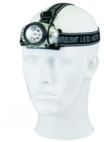 9 LED Headlamp