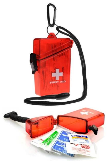 waterproof first aid kit