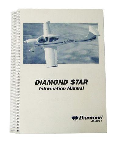 Diamond Star Da20-C1 Information Manual | Aircraft Spruce