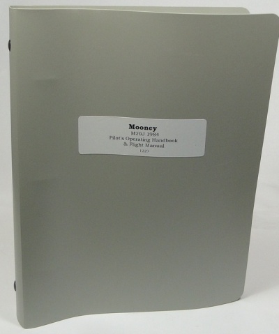 Mooney M20 Aircraft Manual