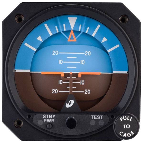 MidContinent Instruments And Avionics Lifesaver Electric Attitude