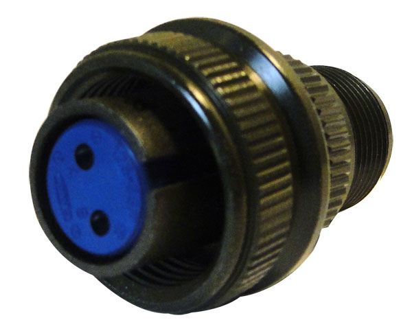 AIRCRAFT CONNECTOR PLUG MS3106B14S2S BY CANNON NEW 