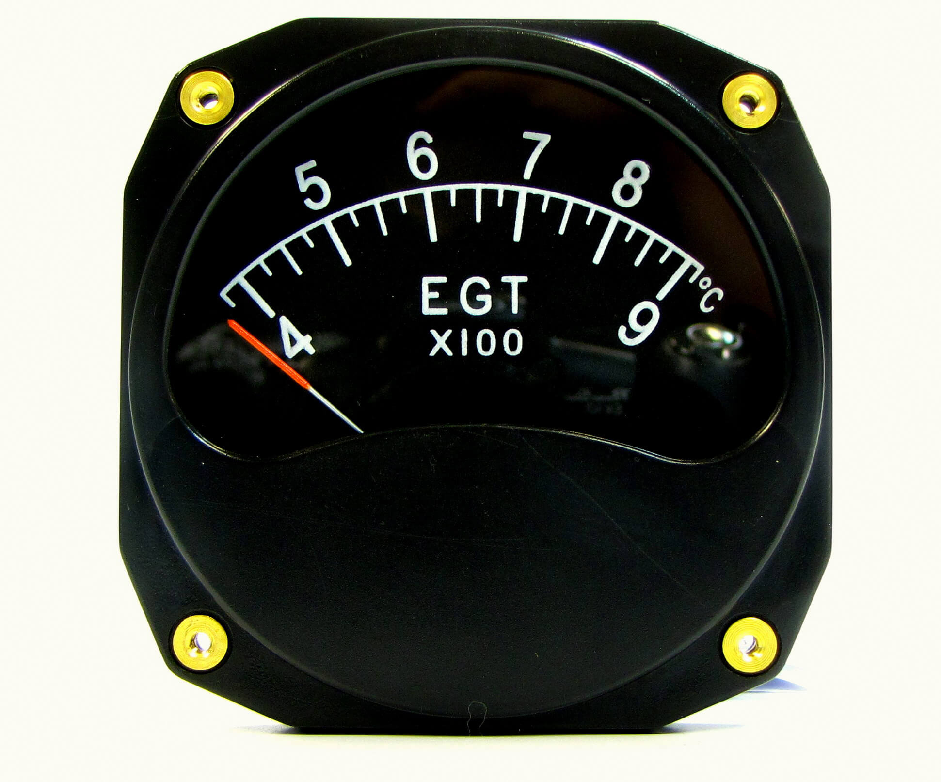 Swift 31/8 Exhaust Gas Temperature Gauge 400900 C Aircraft Spruce