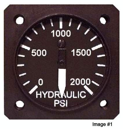 hydraulic pressure gauge