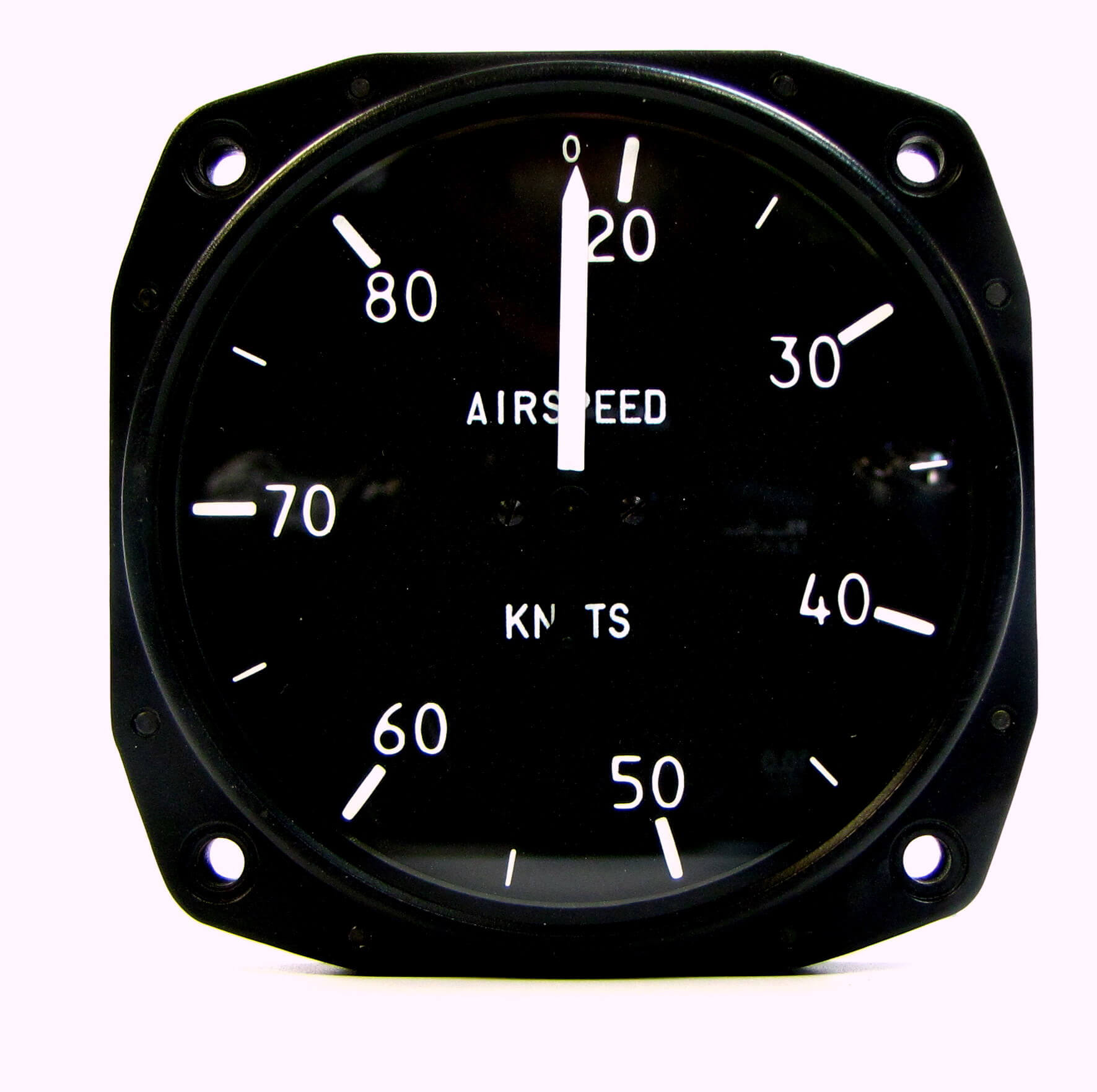 Falcon Airspeed Indicator 080 Knots Aircraft Spruce