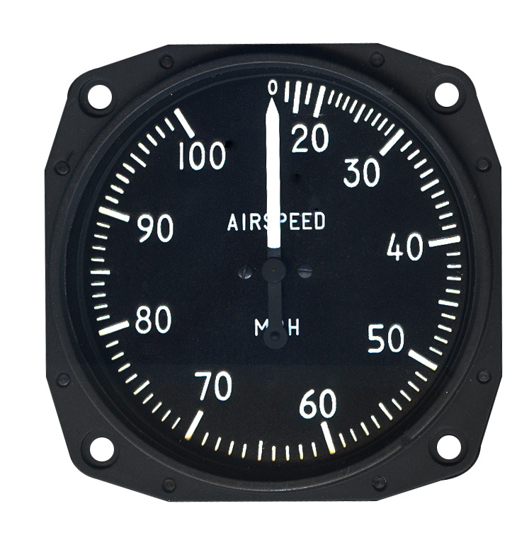Airplane Airspeed Indicator