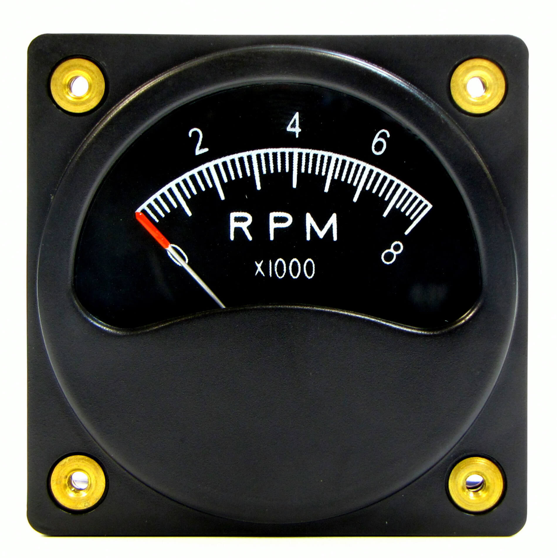 Swift Gauge 21/4 08000 Rpm Tachometer For Mz 202 Engines Aircraft