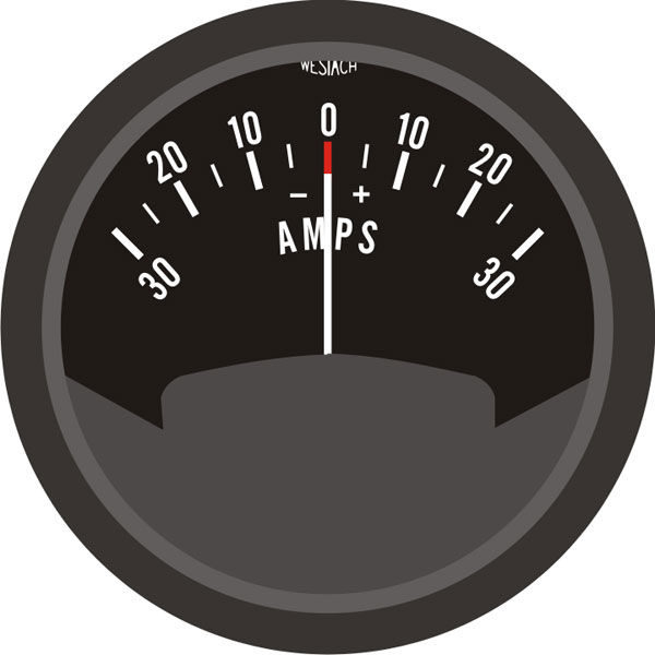 Westach Ammeter 2C622 Aircraft Spruce