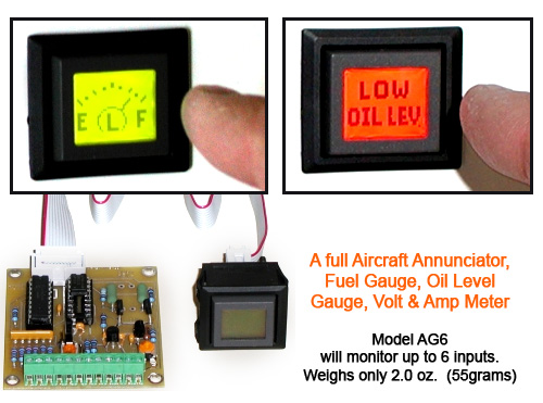 Ae AG6 Annunciator & Gauge & Meter - All In One