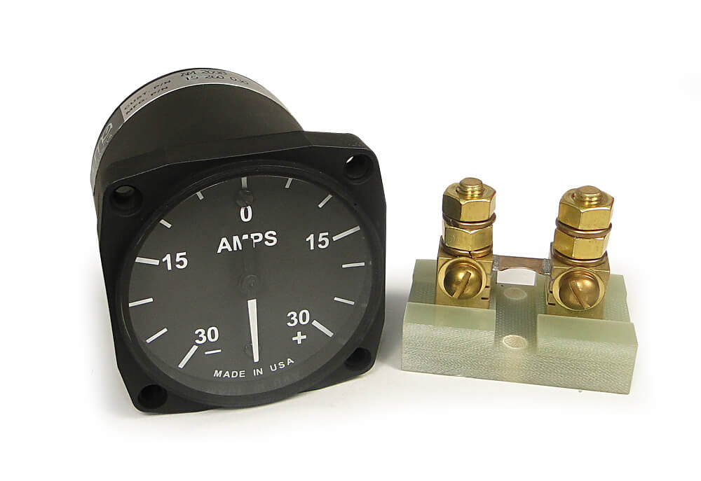 UMA 21/4" Ammeter Gauges Non TSO Aircraft Spruce