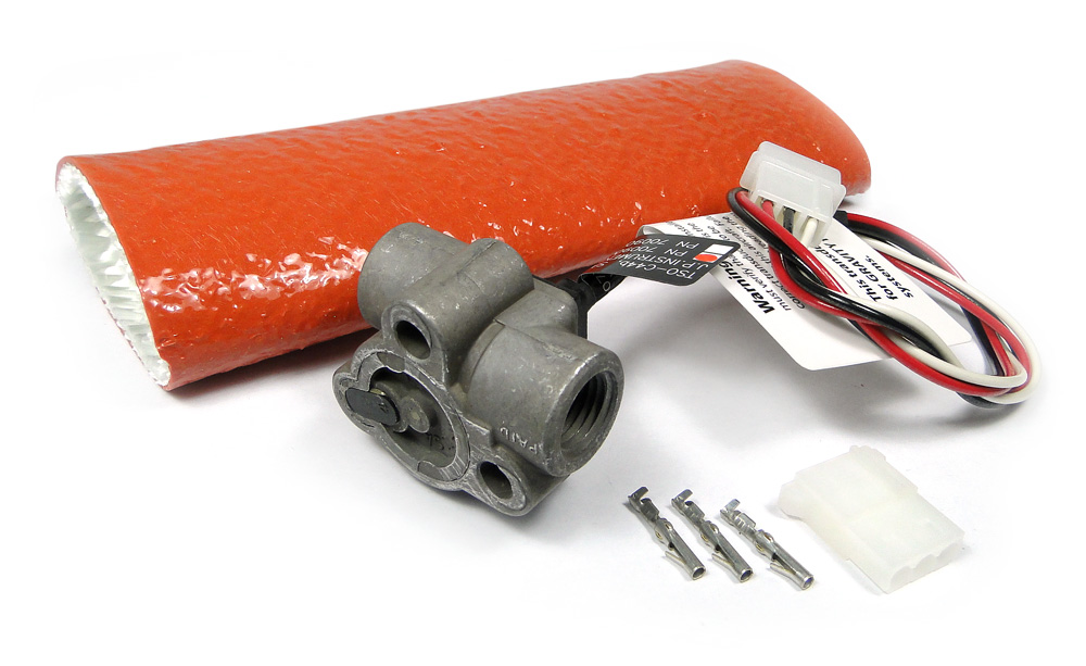 JPI EDM Pressure Fed Fuel Flow Transducer Floscan 201 For Fuel Pump