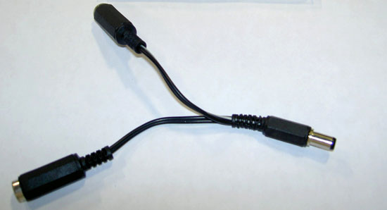 Y>1 Adapter For Use With Gloplug
