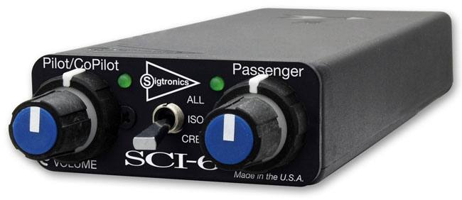 Sigtronics SCI-S6 6Pl Intercom