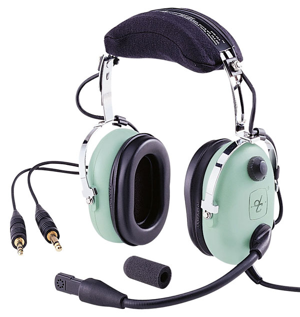 オーディオ機器 ヘッドフォン David Clark H10-13S Stereo Headset