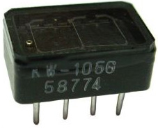 Davtron 5V Numeric Low Profile Readout KW105G