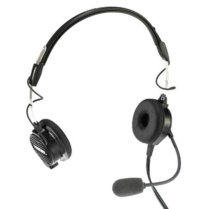 航空機・ヘリコプター TELEX airman 850 Telex Airman ANR 850 Aviation Headset - Dual GA Plugs