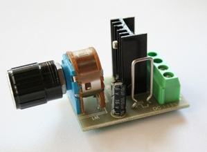 Single Channel Pwm Dimmer 24V