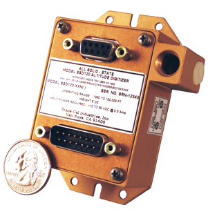 Trans-Cal Altitude Encoder Model Ssd120-30N-Rs232 | Aircraft Spruce