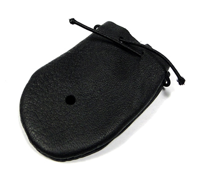 Comtronics Leather Windscreen For Dynamic Mic