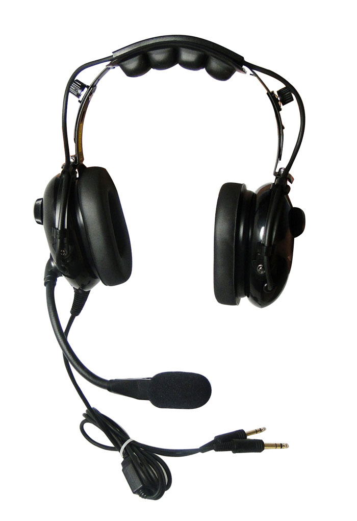 ASA-HS-1-MUFF Pilot Headset Part ASA AirClassics Microphone Muff with O-Ring