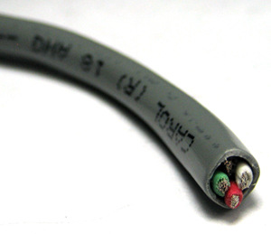 4 Conductor Unshielded Wire M27500-18TG4U14
