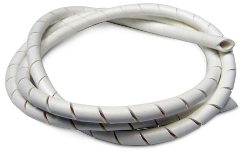Amp Spirap Tube 500004-1 White