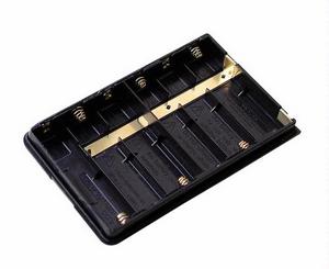 Yaesu Vertex Aa Alkaline Battery Case(6) For VXA 220 300