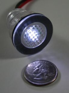12V Flushmount Waterproof LED Utility Light
