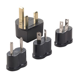Non Grounded Adapter Plug Set