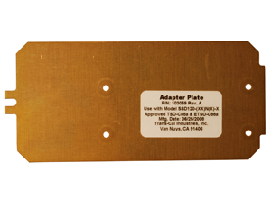 Trans-Cal Adapter Plate For ACK Rev B