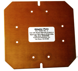 Trans-Cal Adapter Plate Ameri-King Rev B