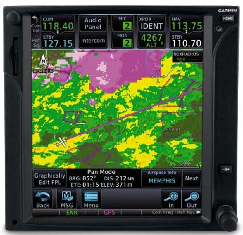 garmin 750 xt