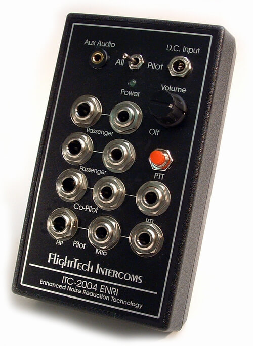 Itc2004Enri 4 Place Stereo Aircraft Spruce