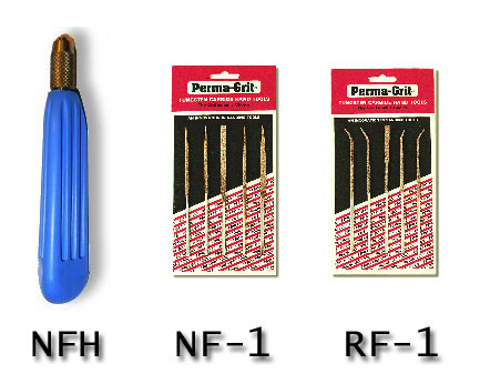 Perma-Grit Round Riffler File | Aircraft Spruce